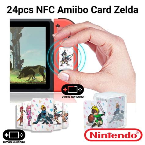 breath of the wild nfc cards description|zelda breath of the wild nintendo.